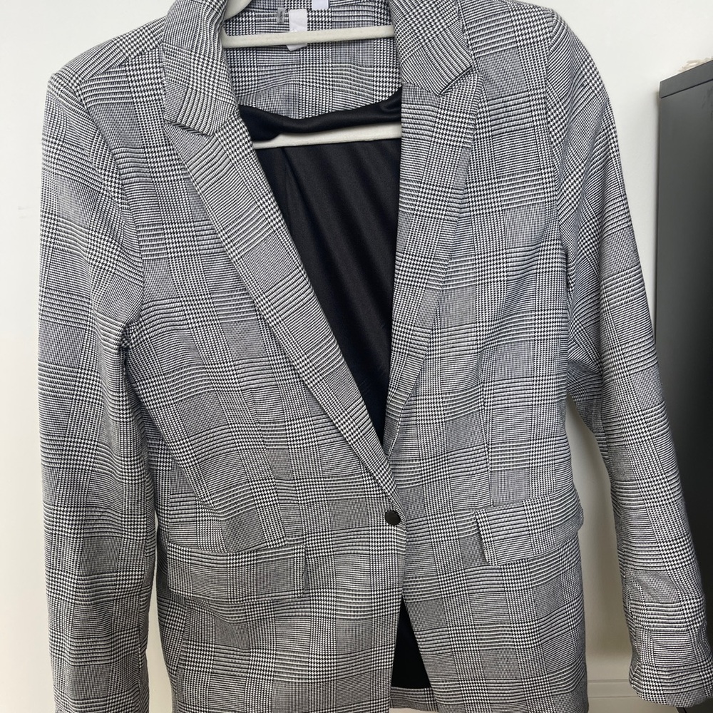 Plaid blazer - Picture 2 of 3